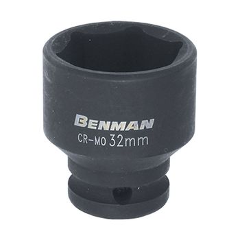 Cheie tubulara de impact 17 mm benman 71640 1 2