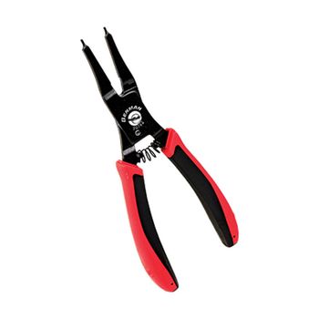 Cleste pentru inele de siguranta benman 70762 cu prindere interioara type j1 175 mm