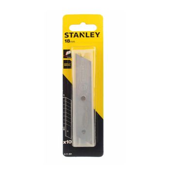 Set lame pt cutter stanley 0-11-301 18mm 10buc