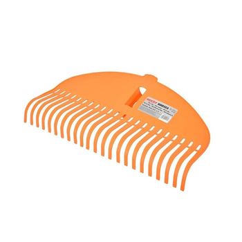 Grebla cu 23 dinti hecht 600123, 48 x 26 cm, fara coada, pet