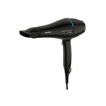 Uscator de par Philips DryCare BHD272/00, 2100 W, Ionizare, 6 Setari temperatura si viteza, ThermoBalance, Negru fotografia produsului