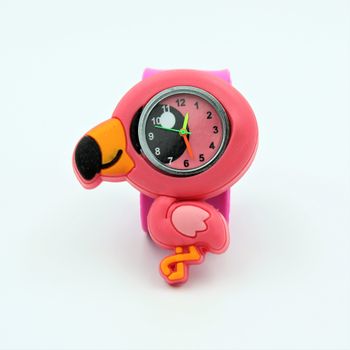 Ceas colectionabil wacky watch flamingo