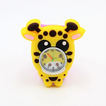 Ceas colectionabil wacky watch girafa