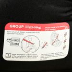 Inaltator auto ISOFIX Hero BUF BOOF DarkGrey fotografia produsului View 2 S