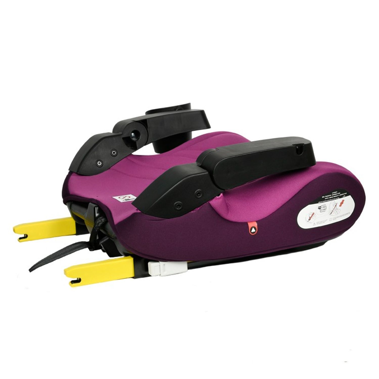 Inaltator auto ISOFIX Max Deluxe BUF BOOF Purple fotografia produsului View 2 L