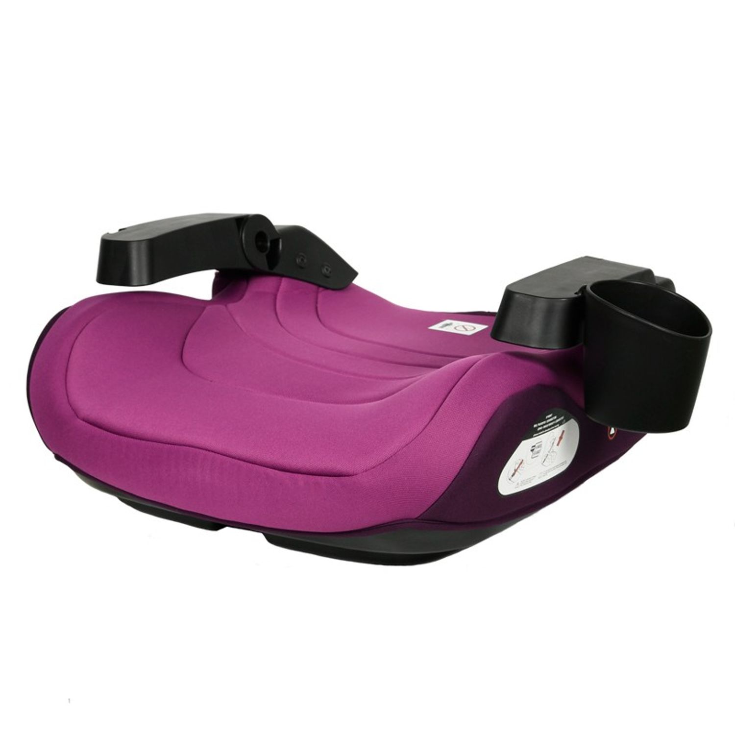 Inaltator auto ISOFIX Max Deluxe BUF BOOF Purple fotografia produsului
