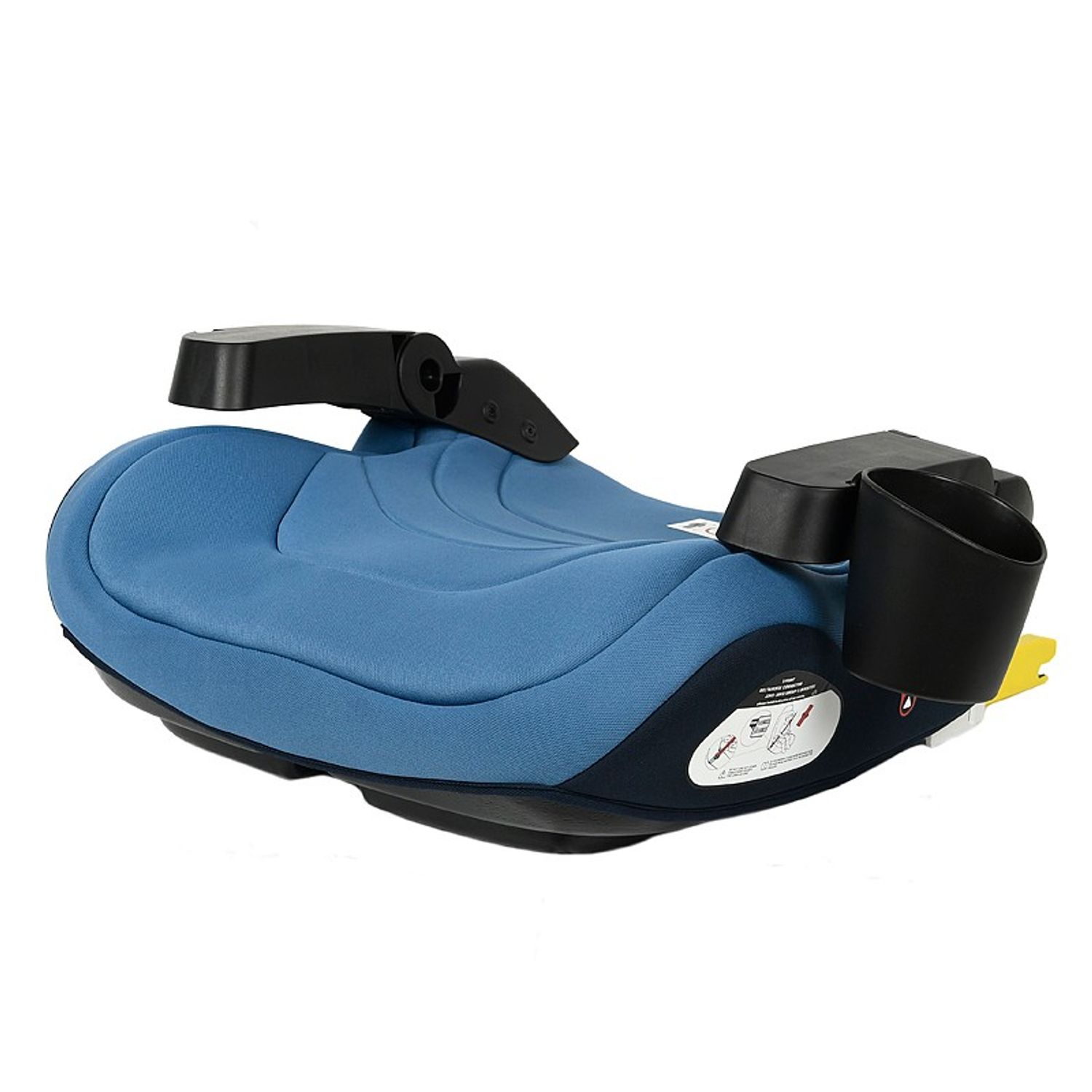 Inaltator auto ISOFIX Max Deluxe BUF BOOF DuoBlue fotografia produsului