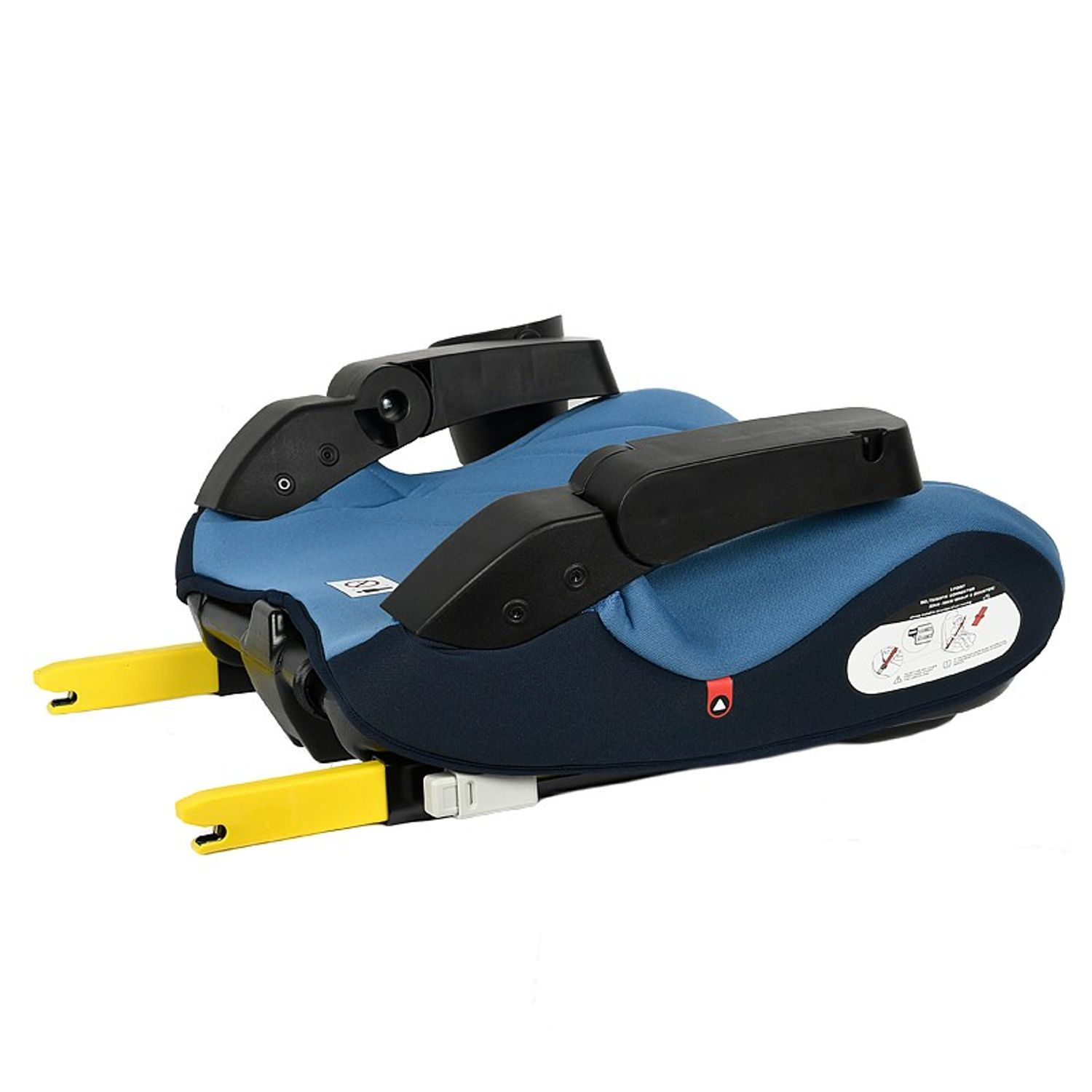 Inaltator auto ISOFIX Max Deluxe BUF BOOF DuoBlue fotografia produsului View 2 L