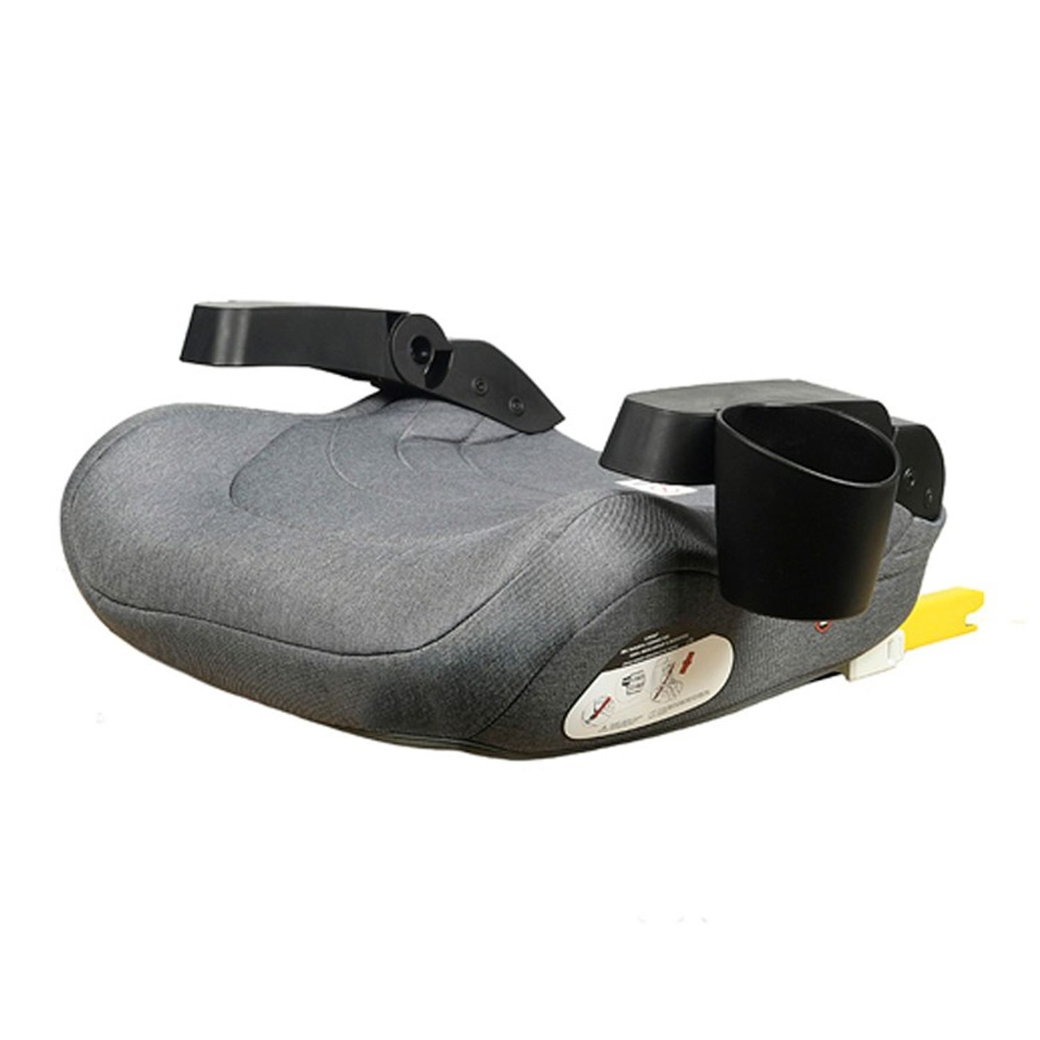 Inaltator auto ISOFIX Max Deluxe BUF BOOF DarkGrey fotografia produsului