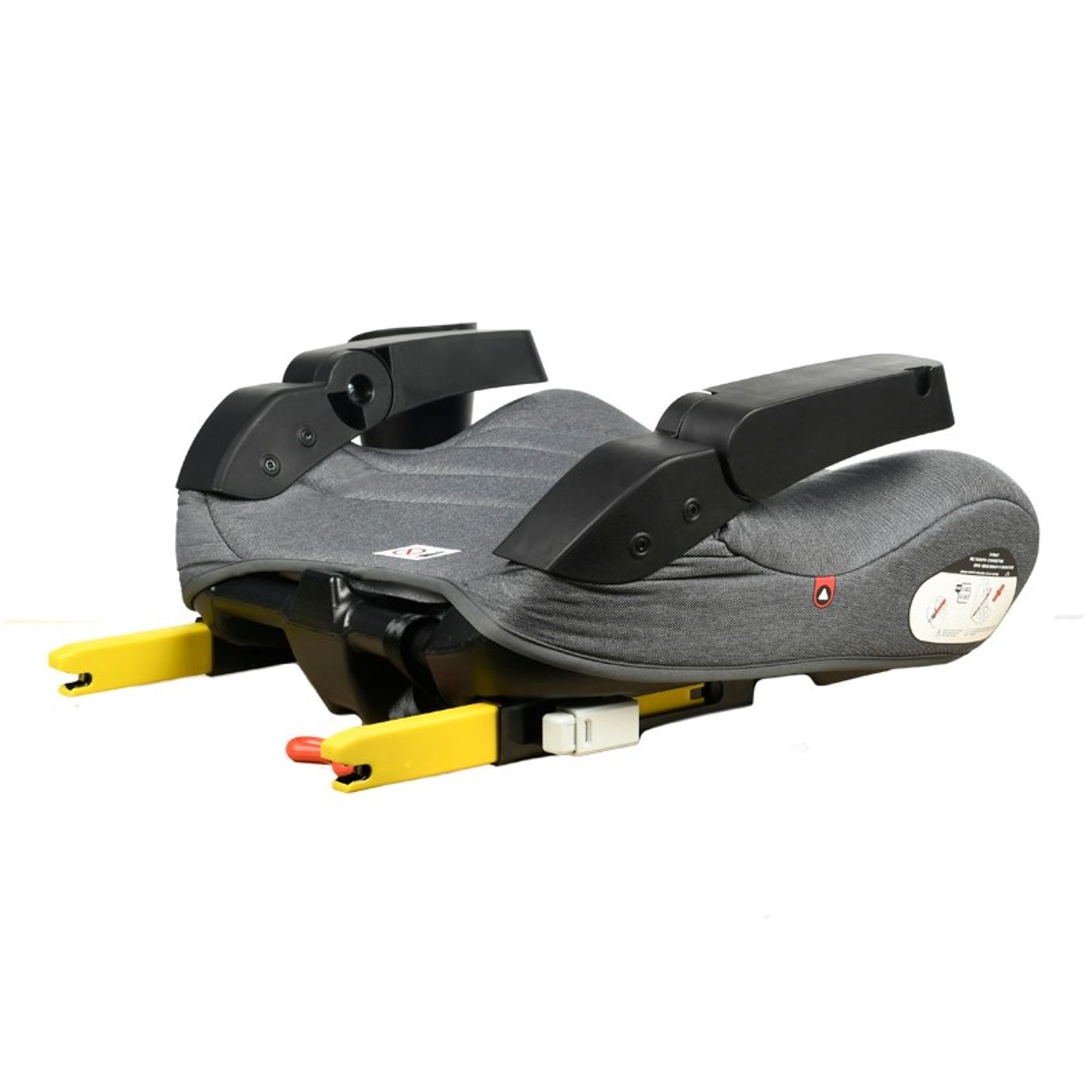 Inaltator auto ISOFIX Max Deluxe BUF BOOF DarkGrey fotografia produsului View 4 L