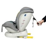 Scaun Auto Tweety Plus DELUXE BUF BOOF Light Blue cu Isofix rotativ 360 grade 0 36 kg fotografia produsului View 2 S