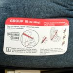 Inaltator auto ISOFIX Hero BUF BOOF Blue fotografia produsului View 2 S