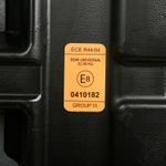 Inaltator auto ISOFIX Max Deluxe BUF BOOF DarkGrey fotografia produsului View 2 S