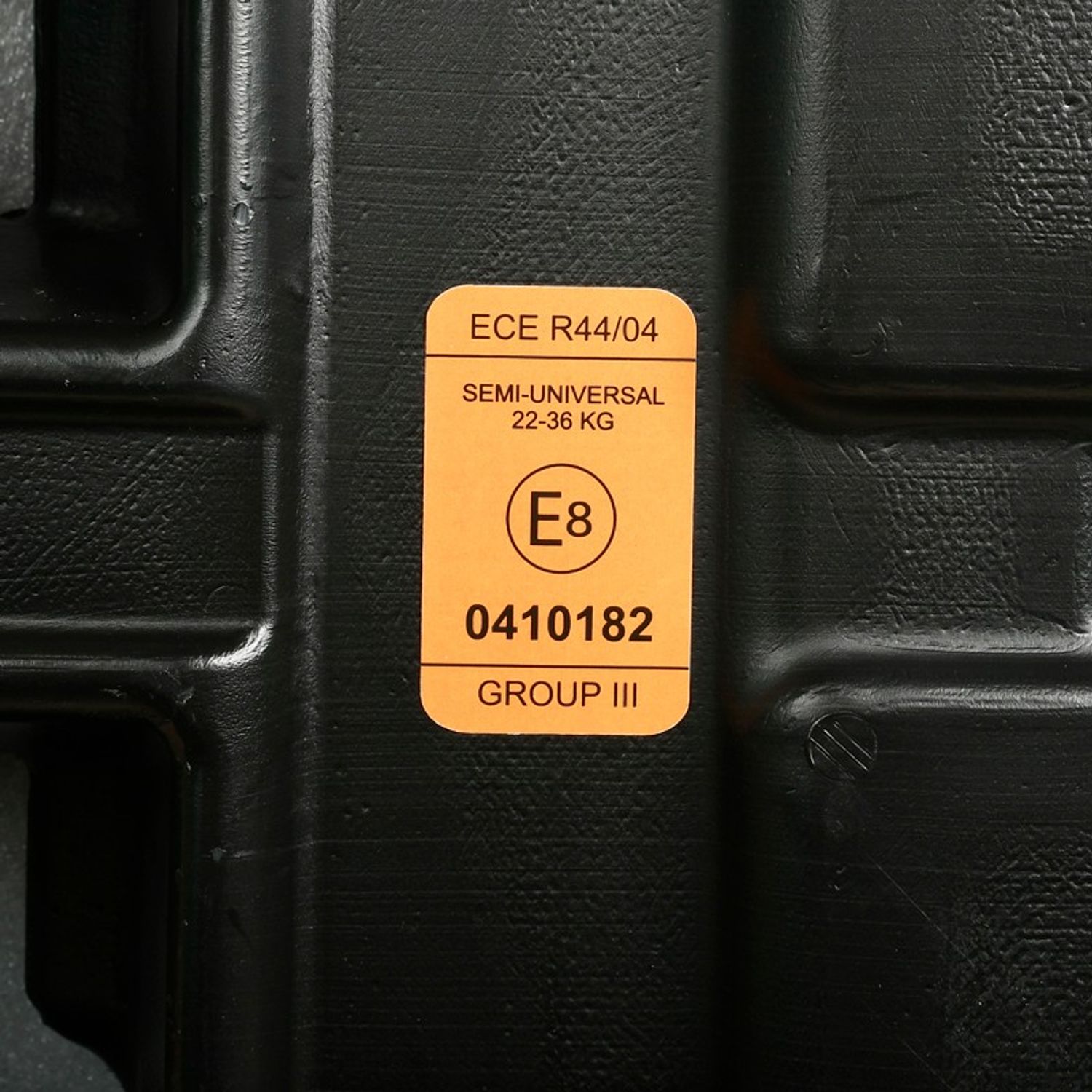 Inaltator auto ISOFIX Max Deluxe BUF BOOF DarkGrey fotografia produsului View 2 L