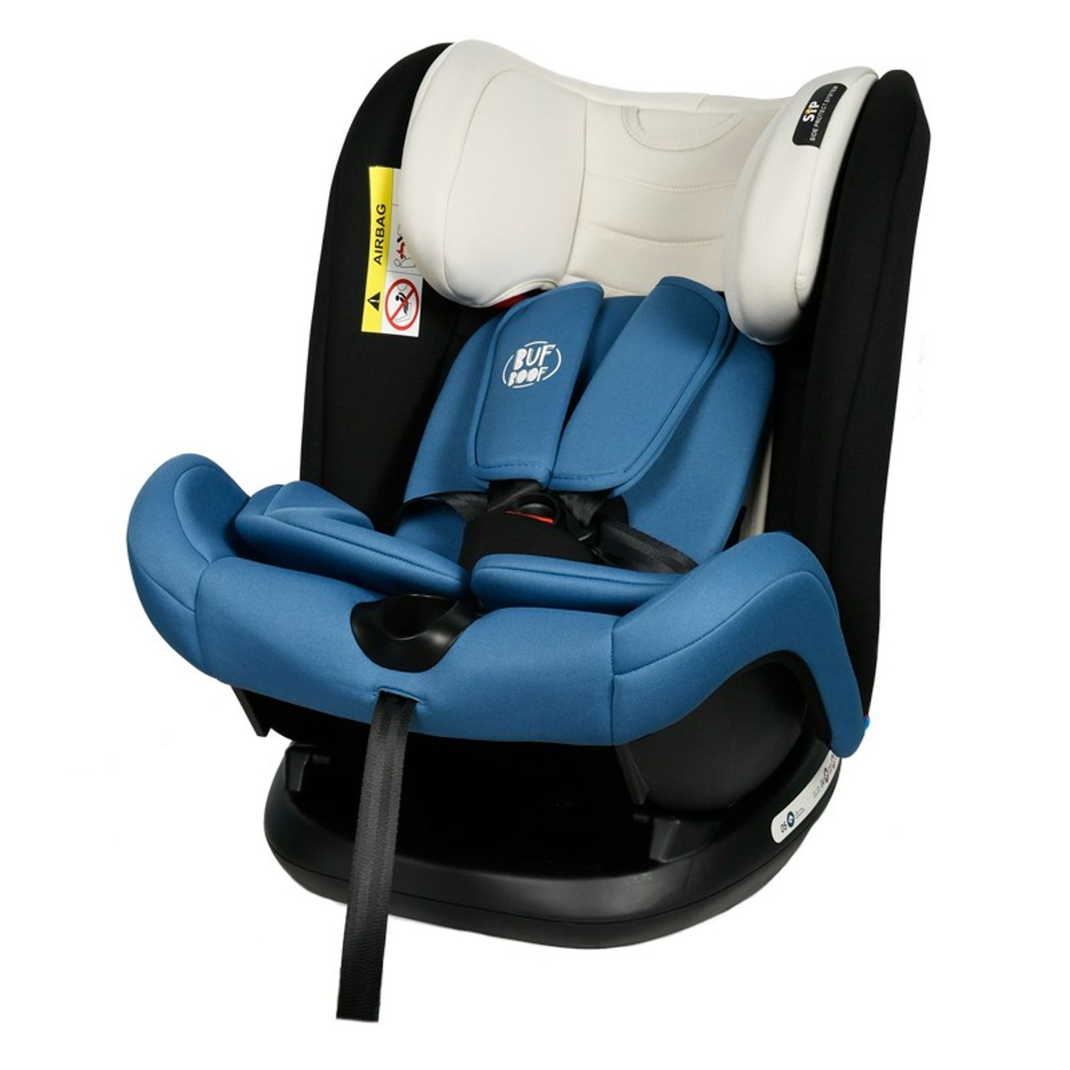 Scaun auto Mandara cu Isofix BUF BOOF Blue fotografia produsului