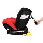 Scaun auto Mandara cu Isofix Crocodile Red fotografia produsului View 2 S