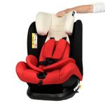 Scaun auto Mandara cu Isofix Crocodile Red fotografia produsului View 3 S