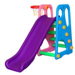 Centru de joaca Happy Slide Multicolor Million Baby fotografia produsului