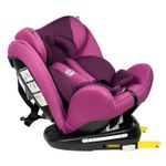 Scaun Auto Tweety Purple cu Isofix rotativ 360 grade BUF BOOF 0 36 kg baza neagra fotografia produsului View 7 S