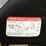 Inaltator auto ISOFIX Hero BUF BOOF DuoGrey fotografia produsului View 2 S
