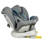Scaun Auto Tweety Plus DELUXE BUF BOOF Light Blue cu Isofix rotativ 360 grade 0 36 kg fotografia produsului View 7 S