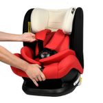 Scaun auto Mandara cu Isofix Crocodile Red fotografia produsului View 4 S