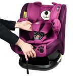 Scaun auto Mos Martin BUF BOOF cu ISOFIX Purple 137 grade pozitie somn 0-36 kg fotografia produsului View 4 S