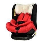 Scaun auto Mandara cu Isofix Crocodile Red fotografia produsului