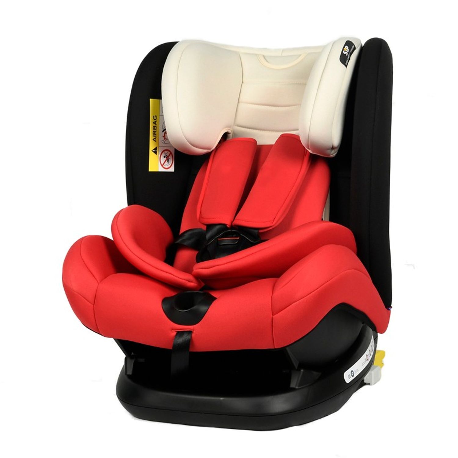 Scaun auto Mandara cu Isofix Crocodile Red fotografia produsului