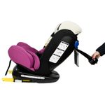 Scaun Auto Tweety Mandara Purple cu Isofix rotativ 360 grade 0 36 kg baza neagra fotografia produsului View 2 S