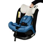 Scaun auto Mandara cu Isofix BUF BOOF Blue fotografia produsului View 4 S