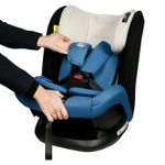 Scaun auto Mandara cu Isofix BUF BOOF Blue fotografia produsului View 5 S