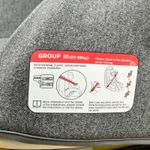 Inaltator auto ISOFIX Hero BUF BOOF Grey fotografia produsului View 2 S