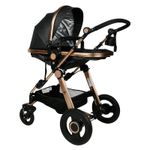 Carucior 2 in 1 reversibil S-18 BUF BOOF Dark Grey 0 36 luni fotografia produsului View 3 S