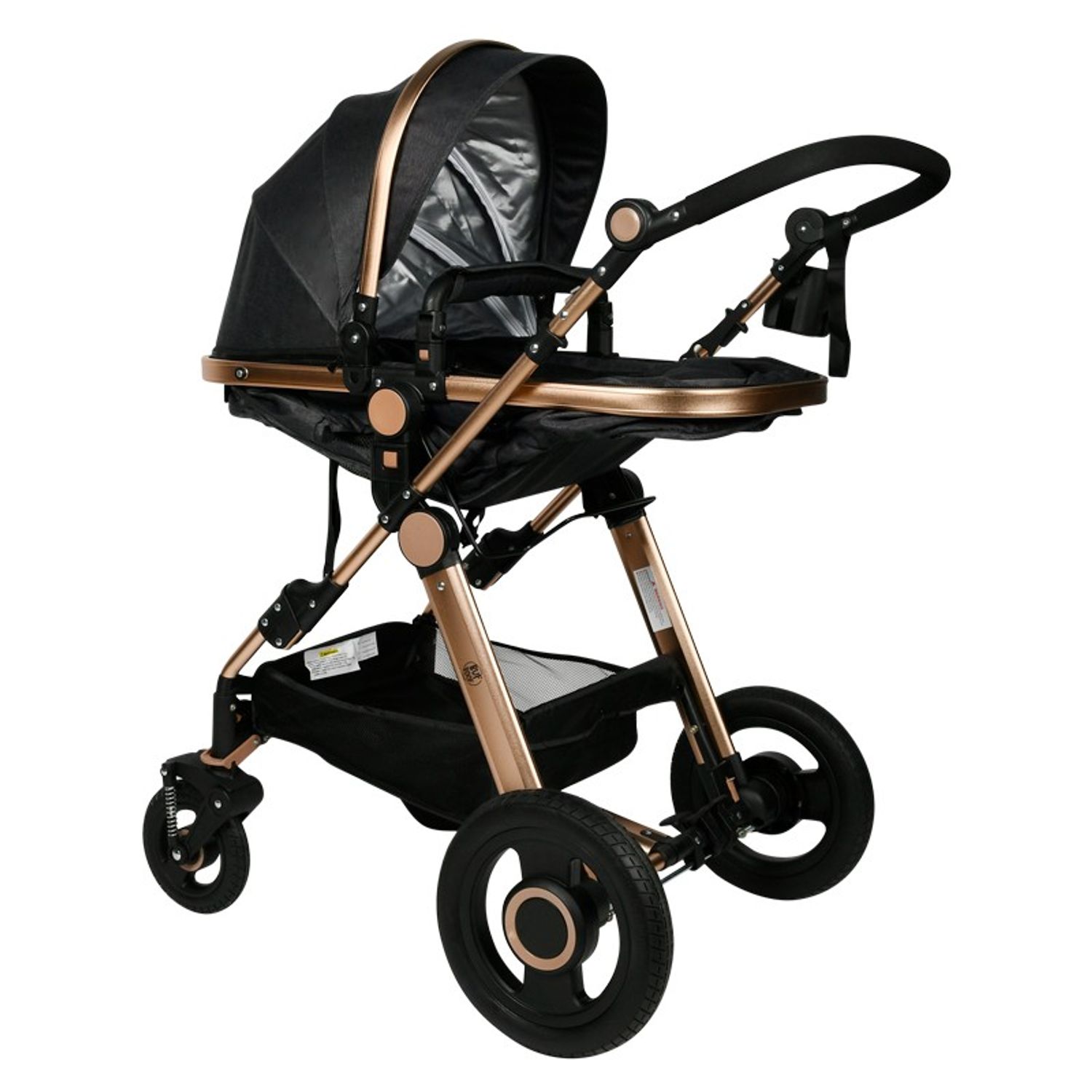 Carucior 2 in 1 reversibil S-18 BUF BOOF Dark Grey 0 36 luni fotografia produsului View 3 L