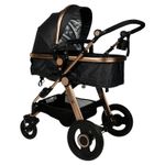 Carucior 2 in 1 reversibil S-18 BUF BOOF Dark Grey 0 36 luni fotografia produsului View 5 S