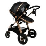 Carucior 2 in 1 reversibil S-18 BUF BOOF Dark Grey 0 36 luni fotografia produsului View 6 S