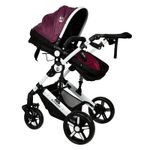 Carucior 2 in 1 reversibil X2 Purple 0 36 luni BUF BOOF fotografia produsului View 5 S