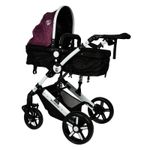 Carucior 2 in 1 reversibil X2 Purple 0 36 luni BUF BOOF fotografia produsului View 3 S