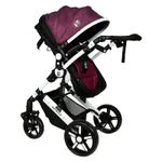 Carucior 2 in 1 reversibil X2 Purple 0 36 luni BUF BOOF fotografia produsului View 7 S