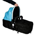 Carucior 2 in 1 reversibil X2 Blue 0 36 luni BUF BOOF fotografia produsului View 2 S