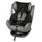 Scaun Auto Tweety Grey cu Isofix rotativ 360 grade BUF BOOF 0 36 kg baza neagra fotografia produsului View 4 S