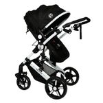 Carucior 2 in 1 reversibil X2 Black 0 36 luni BUF BOOF fotografia produsului View 3 S