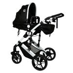 Carucior 2 in 1 reversibil X2 Black 0 36 luni BUF BOOF fotografia produsului View 4 S