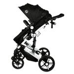 Carucior 2 in 1 reversibil X2 Black 0 36 luni BUF BOOF fotografia produsului