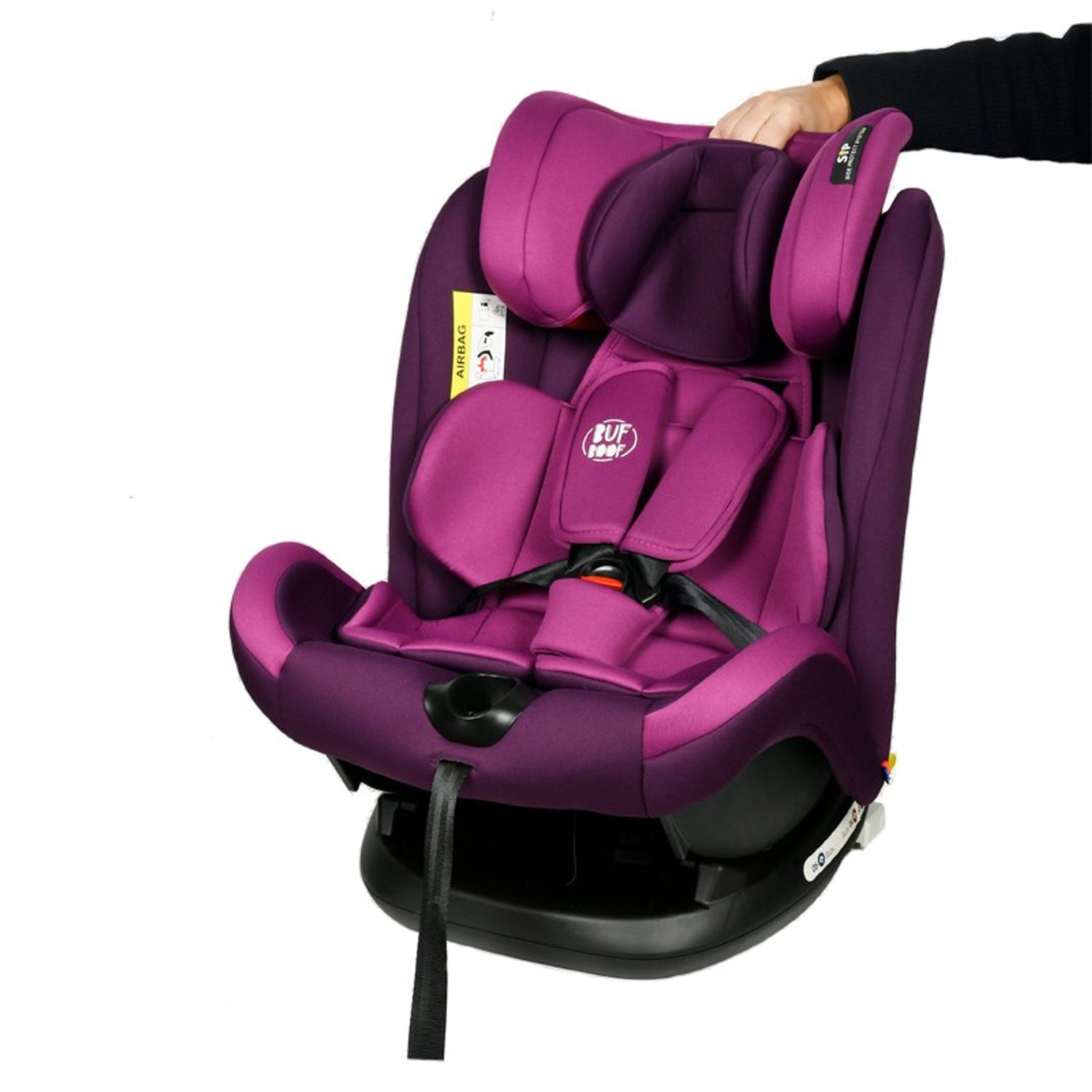 BUF BOOF Scaun Auto Riola Plus Cu Isofix BUF BOOF Purple 0 36 Kg buf-boof-scaun-auto-riola-plus-cu-isofix-buf-boof-purple-0-36-kg