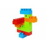 Lean toys - Blocuri de constructie, set 86 piese, cu plasa fotografia produsului View 3 S
