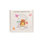 Qmini - Cutie amprenta mulaj, My First Memory Box, Alb fotografia produsului View 4 S