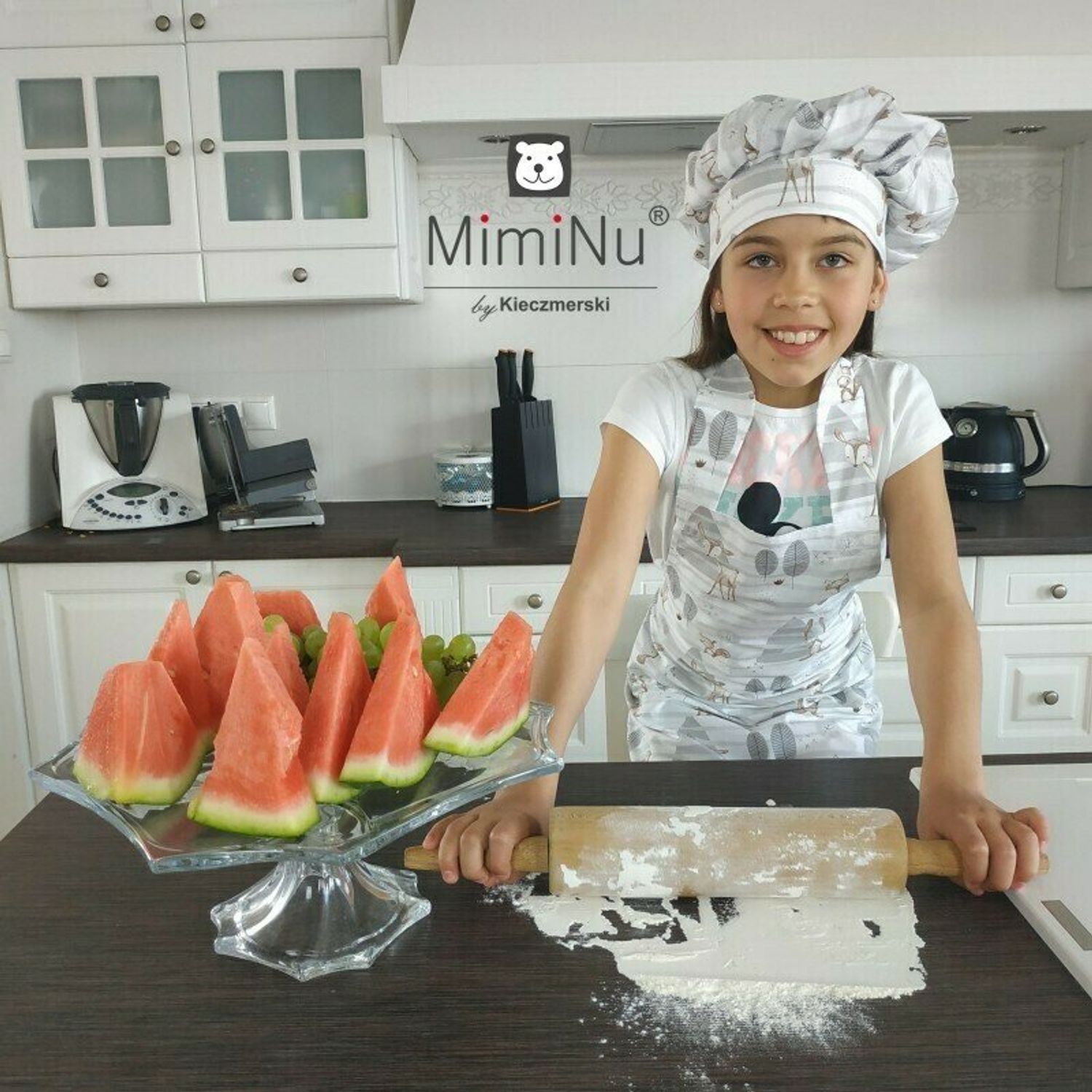MimiNu - Set Micutul bucatar , Pink Unicorn fotografia produsului