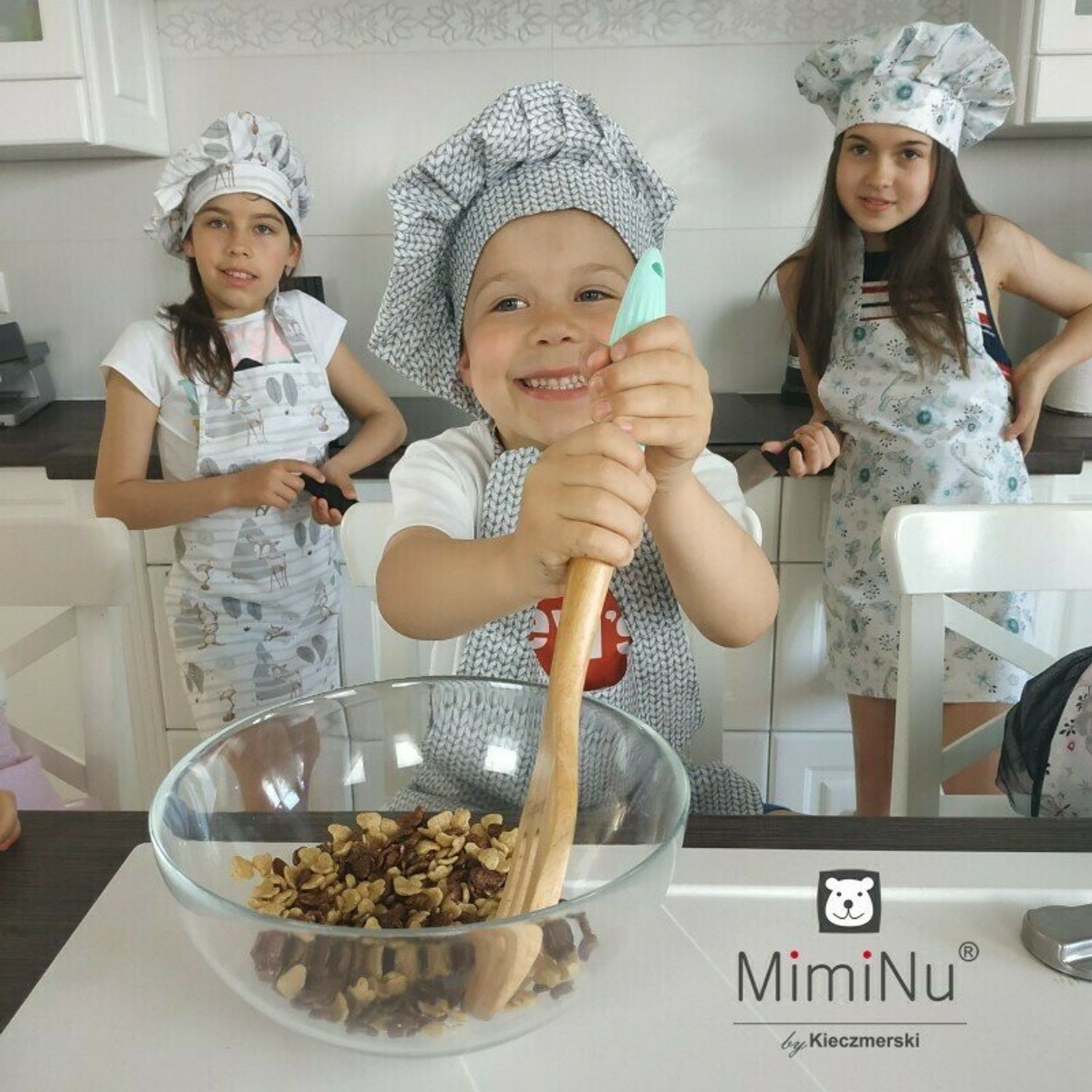 MimiNu - Set Micutul bucatar , Pink Unicorn fotografia produsului View 2 L